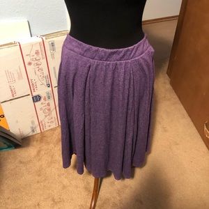 Purple Lularoe Madison 3X